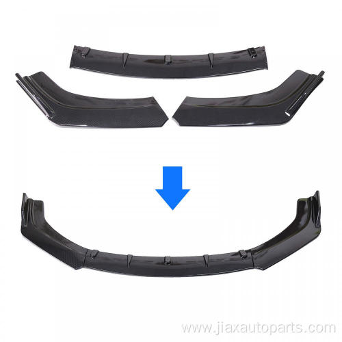 Front Bumper Lip Body Kit Spoiler For Honda